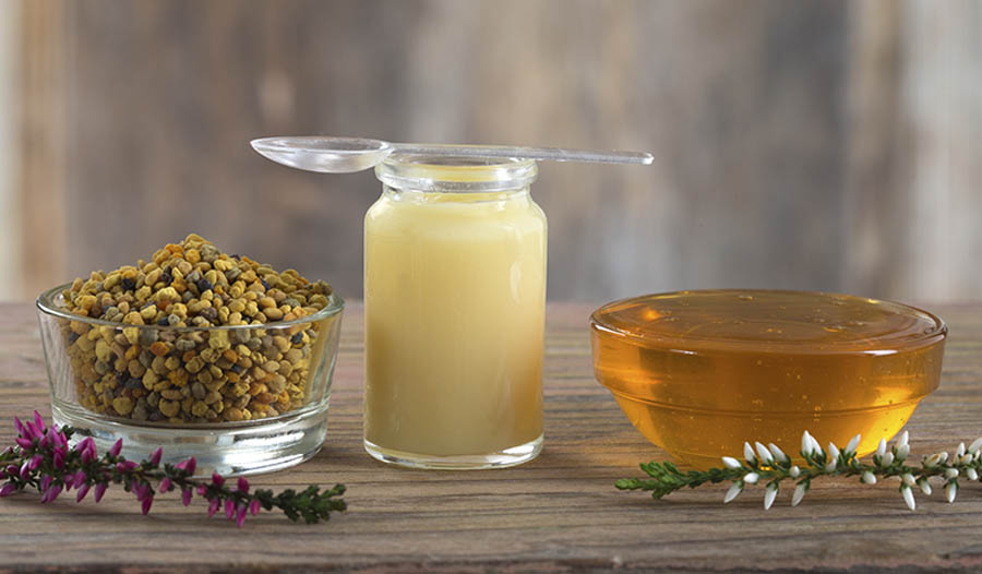 Polen de abeja, propóleo y jalea real: beneficios únicos para la salud