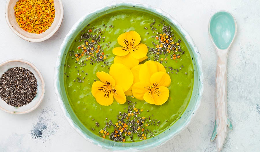 3 Healthy Breakfast Smoothie Bowl Recipes