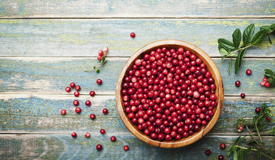 5 Health Benefits of Cranberries