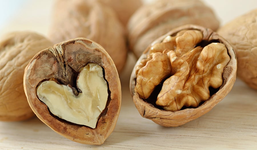 Walnuts, heart, and brain health
