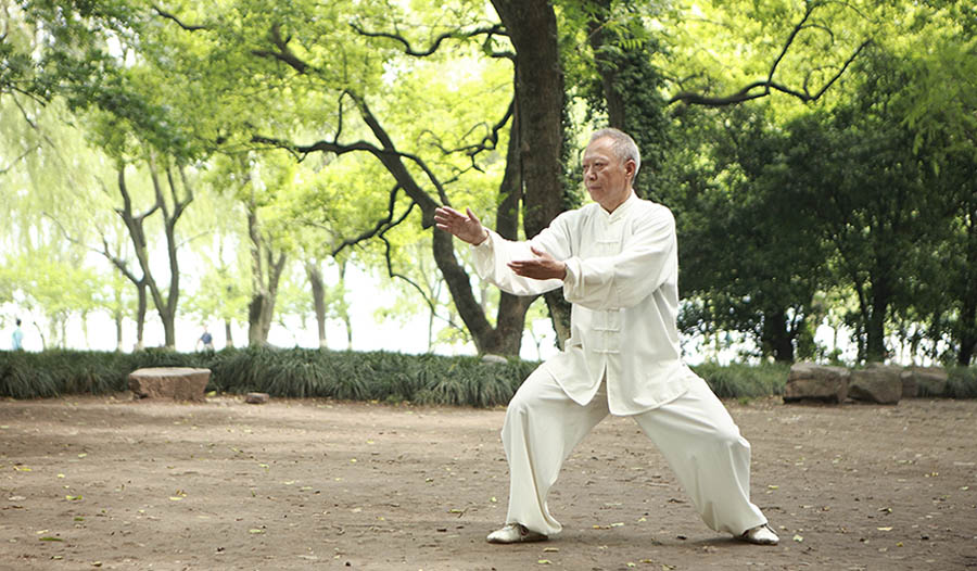 Tai chi, a form of slow-moving martial arts, helps boost memory