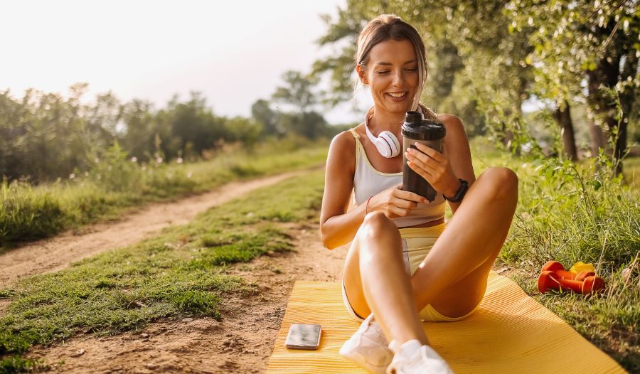 أفضل البدائل الطبيعية قبل التمرين