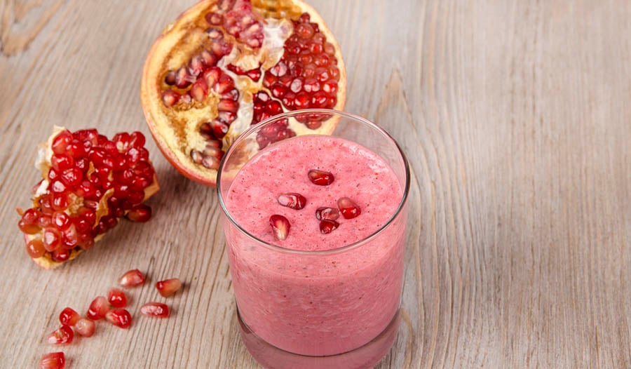 California Gold Nutrition Pomegranate Probiotic Smoothie