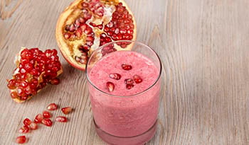 California Gold Nutrition Pomegranate Probiotic Smoothie