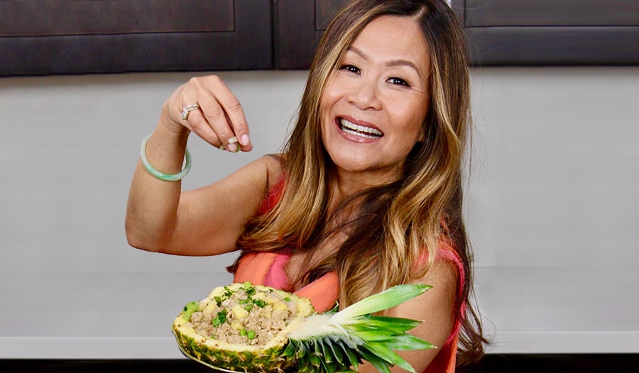 celebrity chef katie chin shares her relatable beauty routine
