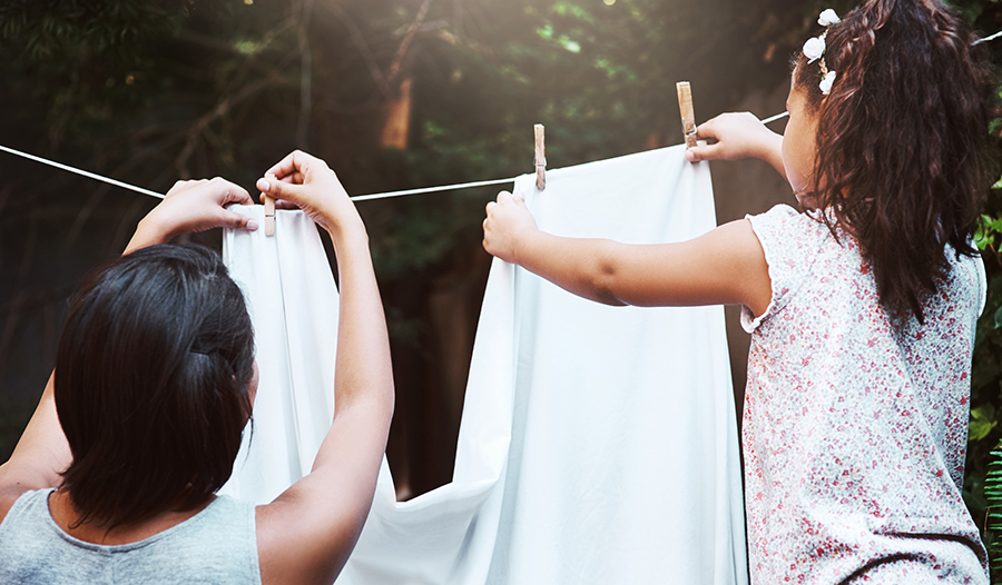 Clean Up Your Laundry Routine