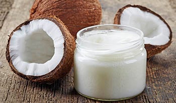 코코넛 오일의 건강 유익