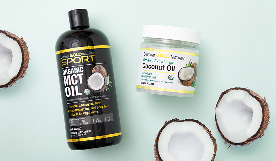 Organic & Gluten Free Coconut Oil - Simply Nature