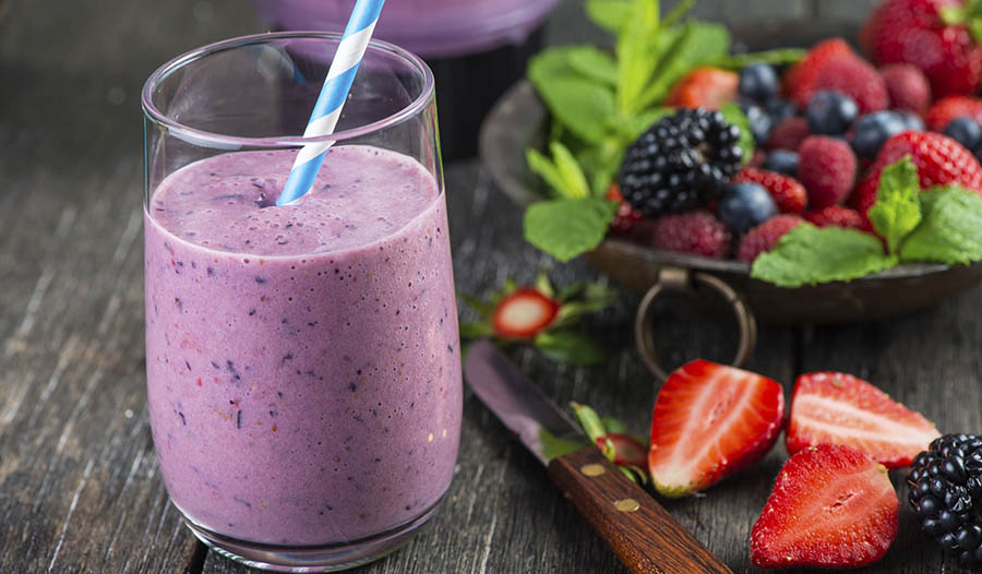 Collagen and Fruit Smoothie - Blog