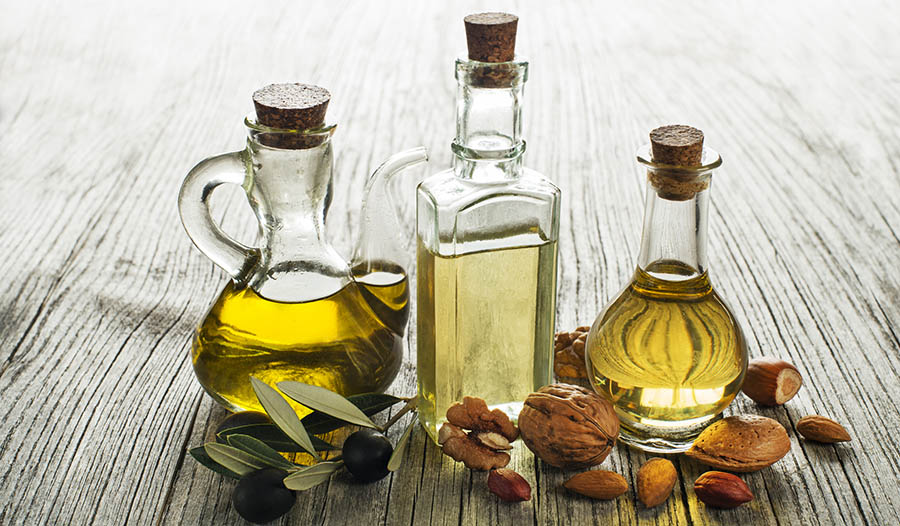 Different Types of Cooking Oil