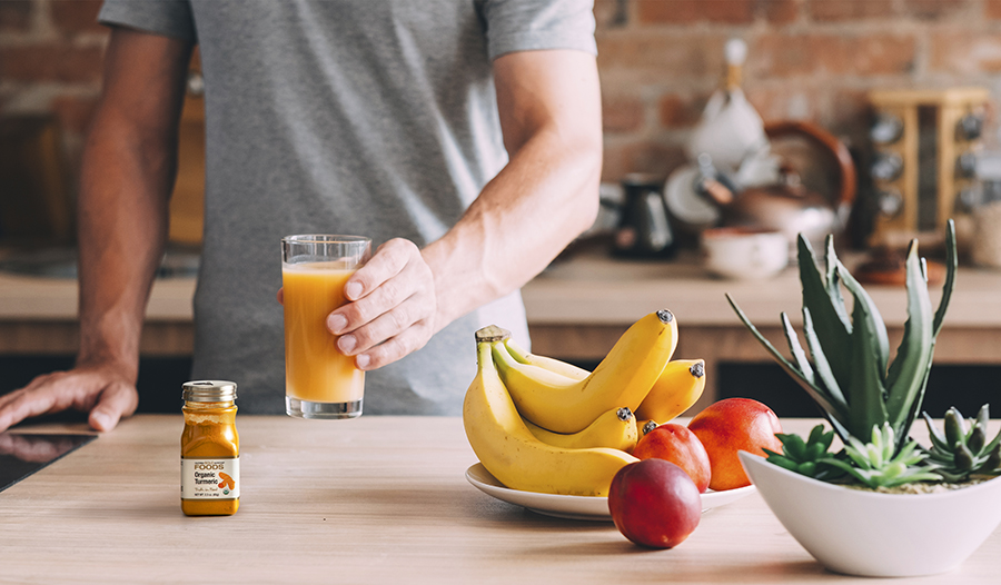 Apple, Lemon, Ginger & Turmeric Wellness Shot