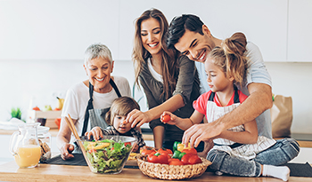 Familiengesundheit – Nährstoffe für ein optimales Wohlbefinden