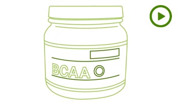 分岐鎖アミノ酸（BCAA）のフィットネス効果 
