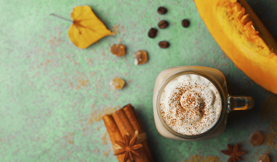 Get a Health Boost from these Mushroom Lattes