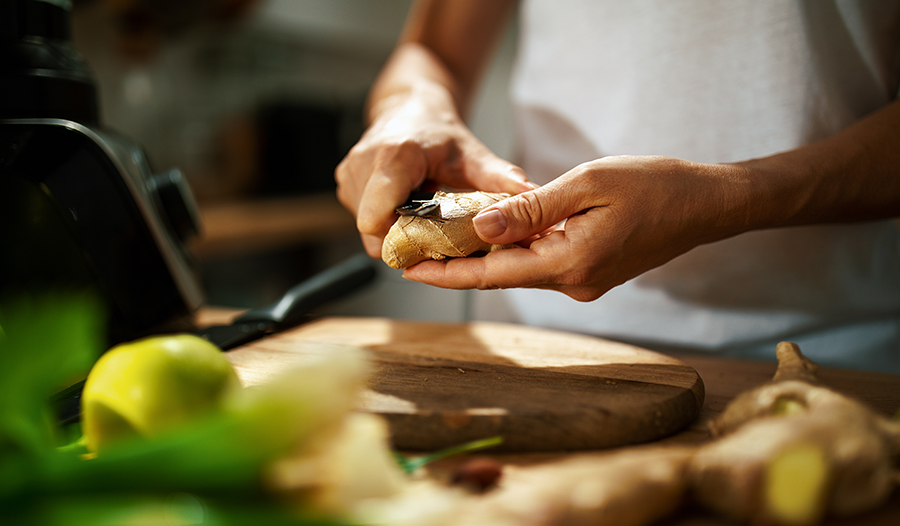 Ginger For Nausea: A Natural Solution For Digestive Discomfort