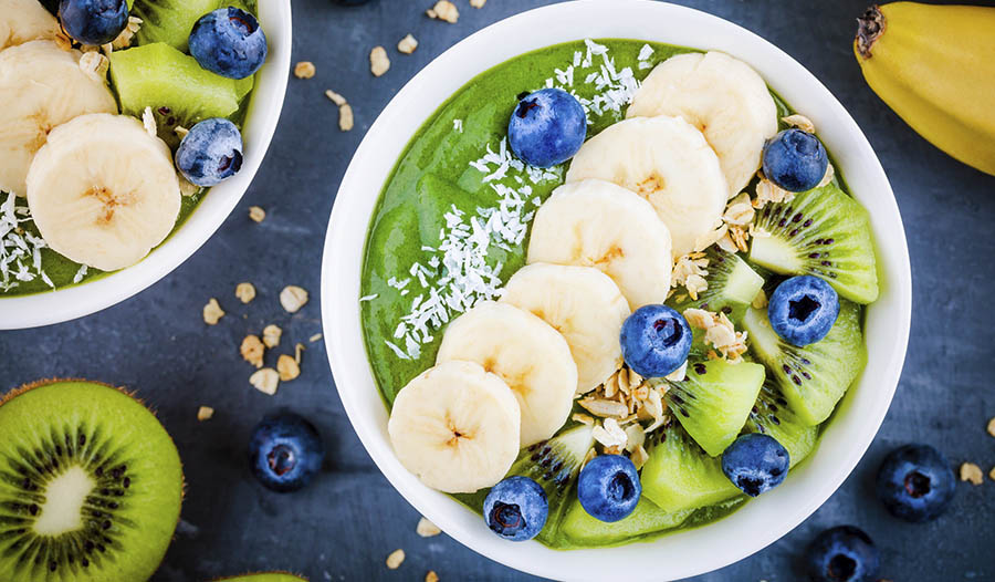 Glow Skin Smoothie Bowl