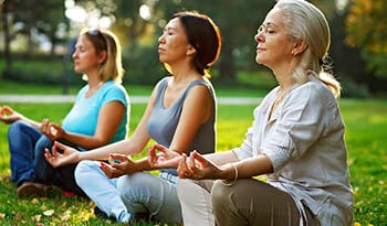 Beneficios para la salud de la meditación