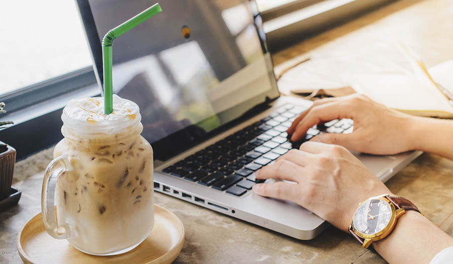 Healthy Iced Mushroom Coffee 