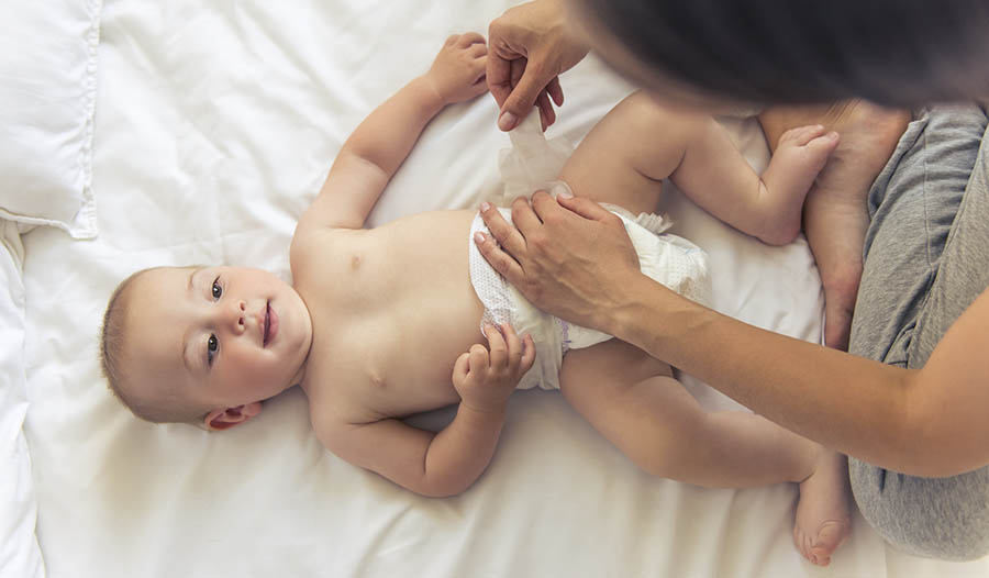 Homemade Baby Diaper Balm