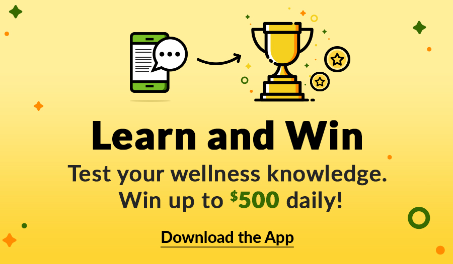 Learn and win test your wellness knowledge