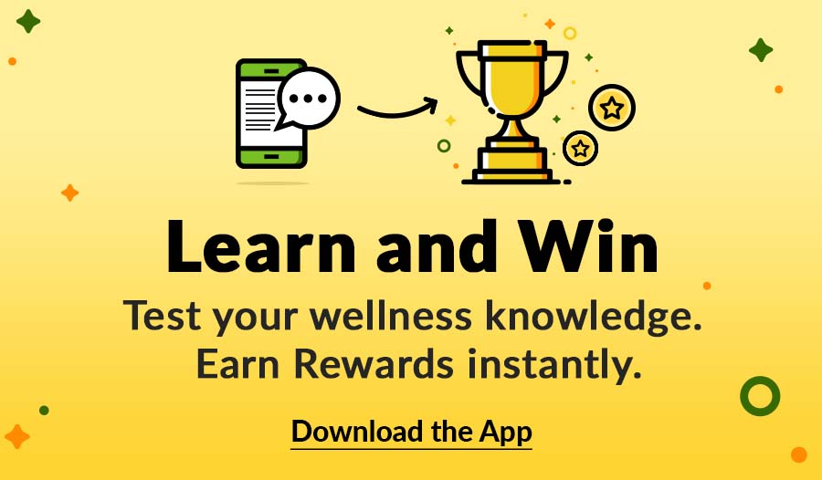 Learn and win test your wellness knowledge
