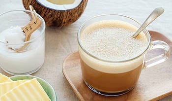 Latte de Cogumelo CafeCeps da Madre Labs
