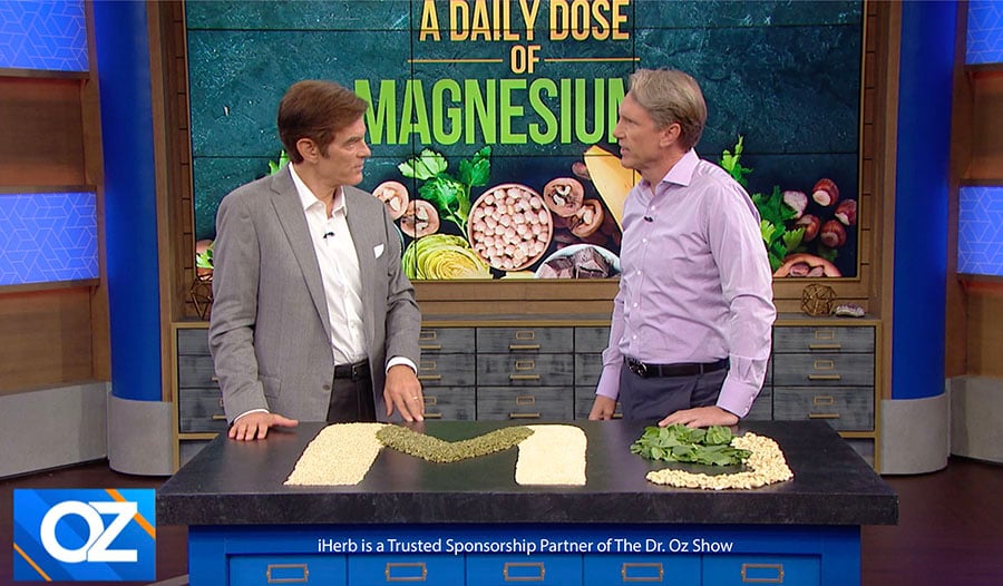 Chief Scientific Officer Dr. Michael Murray on the Dr. Oz show