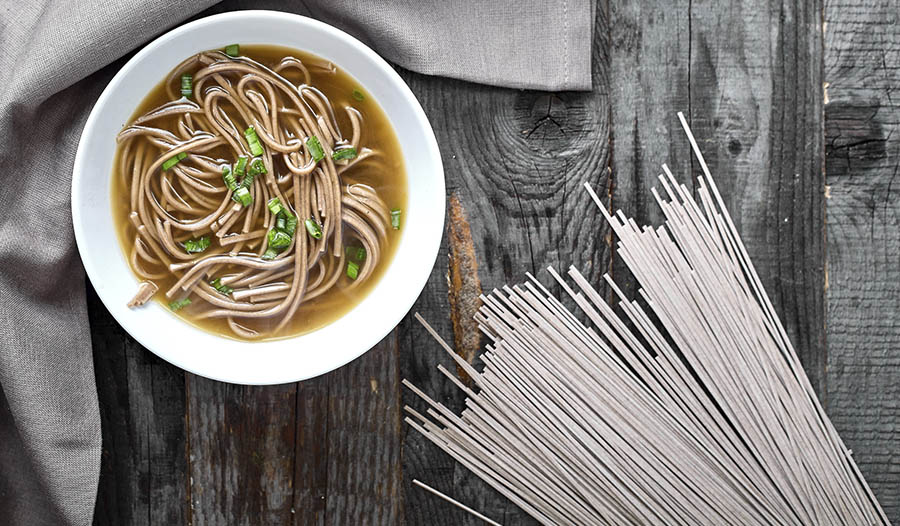 Combien y a t-il de calories dans les soba ? - Le blog