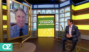 Chief Scientific Advisor Dr. Michael Murray Discusses The Power of Vitamin D on The Dr. Oz Show