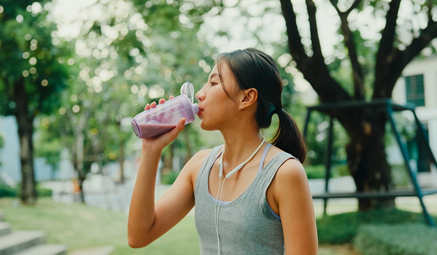 Kardiyodan Sonra Protein Shake içmeli miyim?