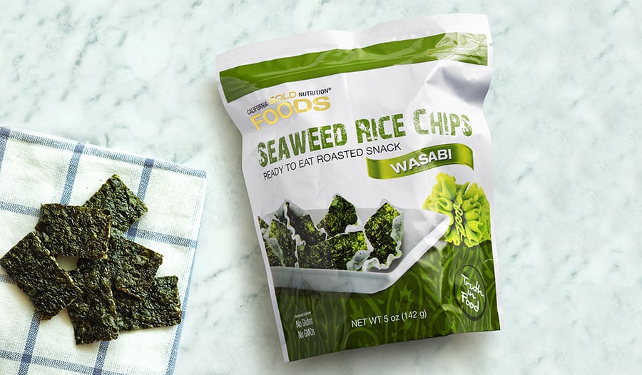 The Perfect Snack Does Exist—4 Benefits of Seaweed｜ iHerb Blog