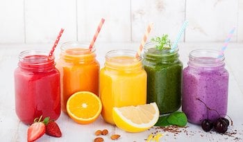 مكونات مفاجِئة لعصير السموذي