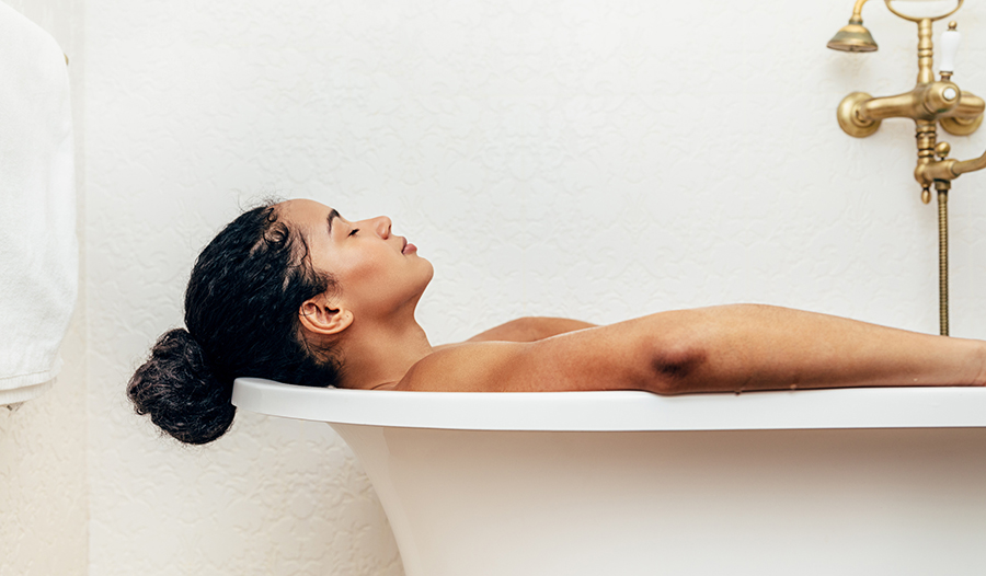 The Health Benefits of Taking a Mineral Bath