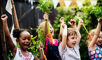 Tipps, um Kindern Gemüse schmackhaft zu machen