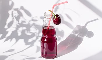 Тонизирующий вишневый напиток для подавления стресса