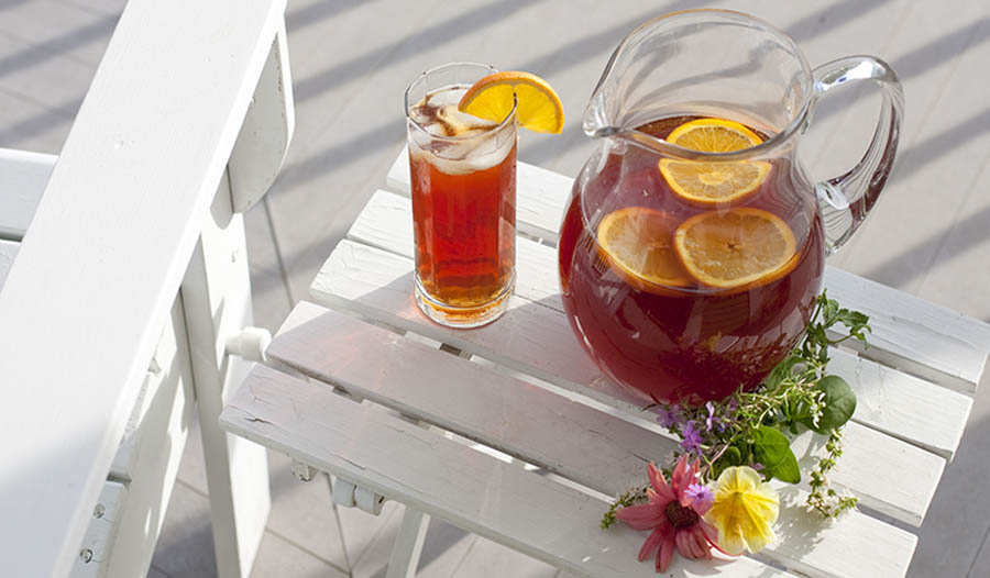 Types of Tea + Iced Tea Recipes