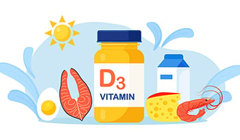 Beneficios dinámicos de la vitamina D