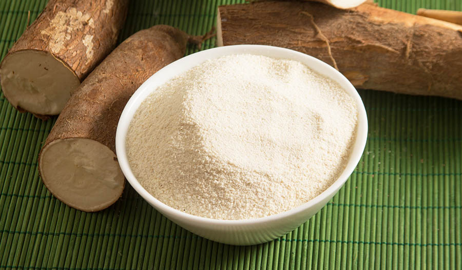 Effects of tapioca flour and remedies from tapioca flour 