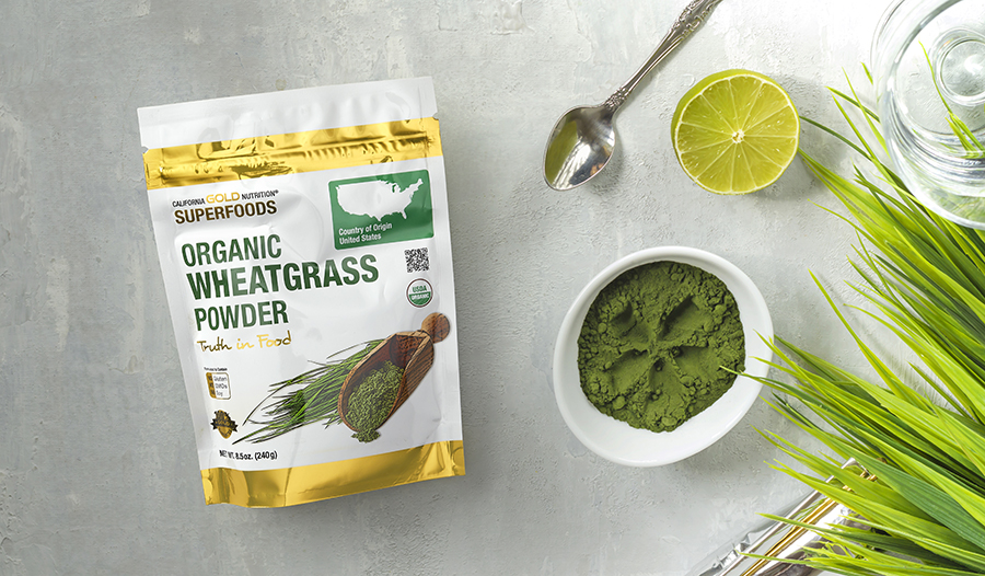 Benefits of clearance organic wheat grass