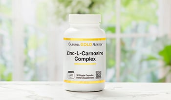 Цинк та L-карнозин: Два потужних інгредієнта, які в поєднанні можуть мати користь для здоровʼя кишкі
