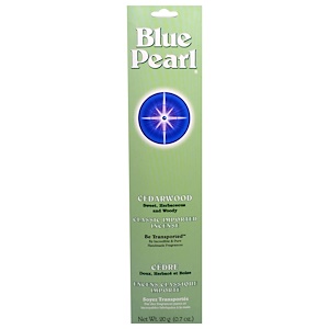 Отзывы о Блу Перл, Classic Imported Incense, Cedarwood, 0.7 oz (20 g)