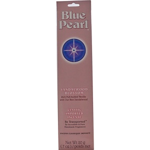 Отзывы о Блу Перл, Classic Imported Incense, Sandalwood Blossom, 0.7 oz (20 g)