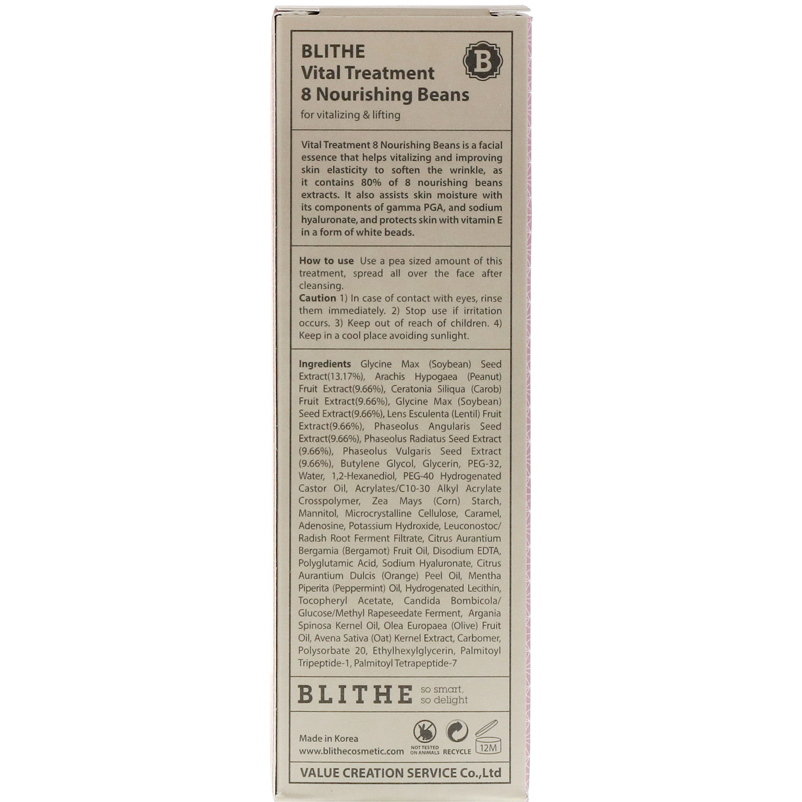 blithe vital treatment 8 nourishing beans