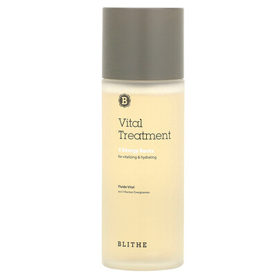 Blithe, Tratamiento vital, 5 raíces energéticas, 150 ml (5 oz. líq.)