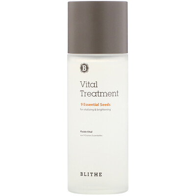 Blithe Vital Treatment, 9 Essential Seeds, 5 fl oz (150 ml)