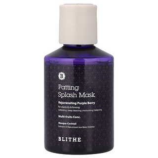 Blithe, Patting Splash 美容面膜，煥活紫漿果，5.07 液量盎司（150 毫升）