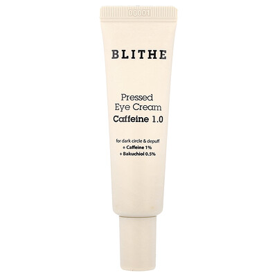 Blithe, Pressed Eye Cream, Caffeine 1.0, 0.67 fl oz (20 ml)
