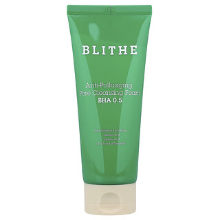 Blithe, Espuma anticontaminación para limpiar los poros, BHA 0,5, 150 ml (5,07 oz. líq.)