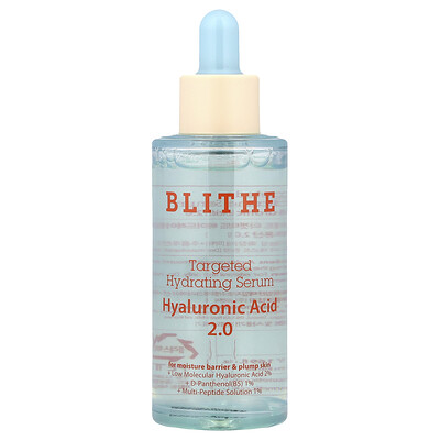 Blithe, Targeted Hydrating Serum, Hyaluronic Acid 2.0, 1.69 fl oz (50 ml)