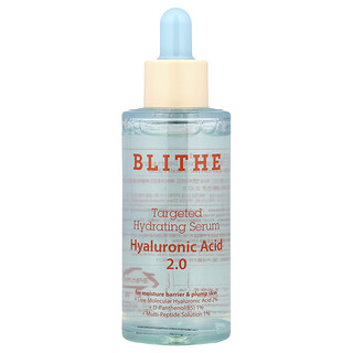 Blithe, Sérum hidratante específico, Ácido hialurónico 2.0, 50 ml (1,69 oz. líq.)